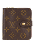 Louis Vuitton Compact Wallet, front view